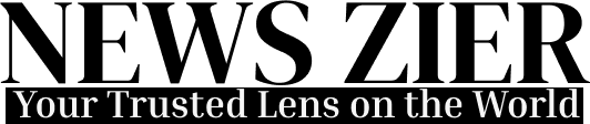 News Zier logo featuring bold, clean typography with a professional black-and-white design, symbolizing trust, accuracy, and authority in news reporting.